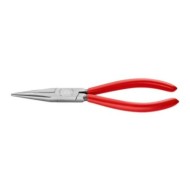Clesti cu falci semi-rotunde lungi, cleste cu strat negru protector lustruit si manere cu manson din plastic, Knipex