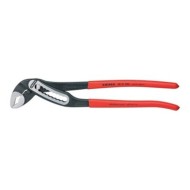 Cleste Alligator, strat protector negru lustruit si manere cu manson din plastic anti-alunecare, Knipex