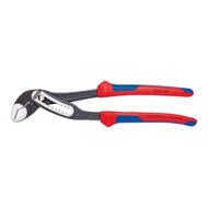 Cleste Alligator, strat protector negru lustruit si manere cu manson bicomponent, Knipex