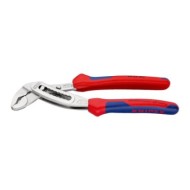 Cleste Alligator, suprafata cromata si manere cu manson bicomponent, Knipex