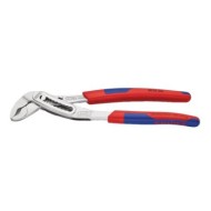Cleste Alligator, suprafata cromata si manere cu manson bicomponent, Knipex