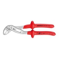 Cleste Alligator, suprafata cromata si manere cu manson monocomponent VDE 1000 V in adancime, Knipex