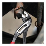 Cleste Alligator, suprafata cromata si manere cu manson monocomponent VDE 1000 V in adancime, Knipex