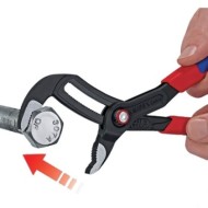 Cleste Cobra QuickSet, L 250 mm, Ø2 | 50 inch/mm, s 46 mm, 25 pozitii, Knipex