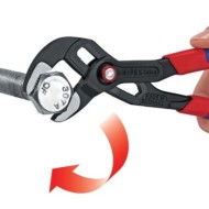 Cleste Cobra QuickSet, L 250 mm, Ø2 | 50 inch/mm, s 46 mm, 25 pozitii, Knipex