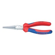 Cleste cu falci rotunde, lungi, cu suprafata cromata si manere cu manson bicomponent, Knipex