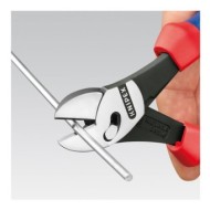 Clesti de taiere TwinForce cu suprafata cromata si manere cu manson bicomponent VDE 1000 V, L 180 mm, Knipex