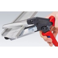 Cleste pentru canal cablu, L 275 mm, taiere max. 4 mm, L lama 110 mm, Knipex