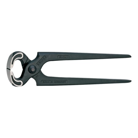 Cleste pentru cuie, pentru dulgheri cu strat negru lustrui, Knipex