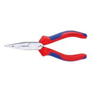 Cleste dezizolator pentru electricieni, cu suprafata cromata si manere cu manson bicomponent, 160 mm, Knipex