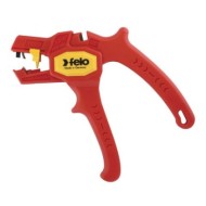 Dezizolator automatic, autoreglabil, cu cutit, pentru cabluri de aluminiu si cupru, Knipex