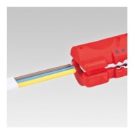 Dezizolator pentru cabluri plate si rotunde, Knipex