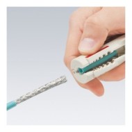 Dezizolator pentru cabluri de date, Knipex