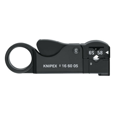Dezizolator cablu coaxial RG, Knipex