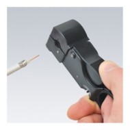 Dezizolator cablu coaxial RG, Knipex