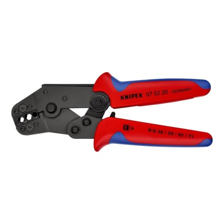 Cleste compact pentru conectori coaxiali, Knipex