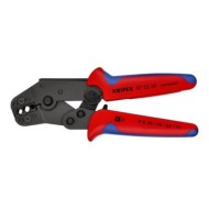 Cleste compact pentru conectori coaxiali, Knipex