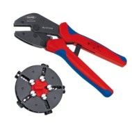 Cleste MultiCrimp cu magazie de 3 bacuri, Knipex