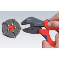 Cleste MultiCrimp cu magazie de 3 bacuri, Knipex