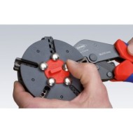 Cleste MultiCrimp cu magazie de 3 bacuri, Knipex
