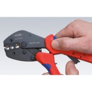 Cleste MultiCrimp cu magazie de 3 bacuri, Knipex