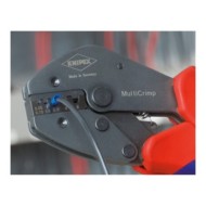 Cleste MultiCrimp cu magazie de 3 bacuri, Knipex