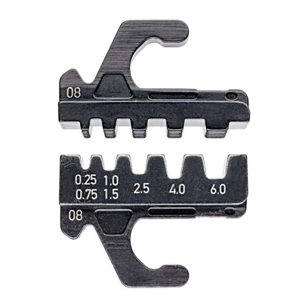 Bac pentru pini terminali, izolati si neizolati, forma sertizare Trapez, Knipex