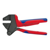 Cleste Crimp-System simplu cu bacuri inlocuibile simplu (fara bacuri), Knipex