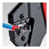 Cleste Crimp-System simplu cu bacuri inlocuibile simplu (fara bacuri), Knipex
