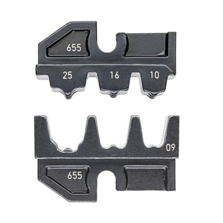 Bac pentru Crimp-System pentru pini terminali, izolati si neizolati, capacitate 10/ 16 /25 mm², forma sertizare Trapez, Knipex