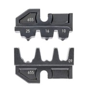 Bac pentru Crimp-System pentru pini terminali, izolati si neizolati, capacitate 10/ 16 /25 mm², forma sertizare Trapez, Knipex