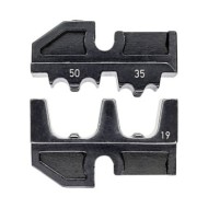 Bac pentru Crimp-System pentru pini terminali, izolati si neizolati, forma sertizare W, Knipex