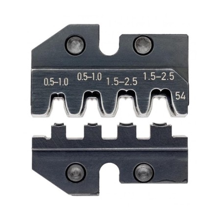 Bac pentru Crimp-System pentru pin modular, forma sertizare F, Knipex
