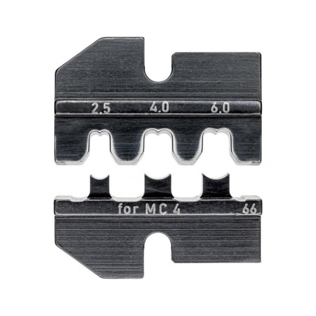Bac pentru Crimp-System pentru pini pentru panouri solare MC4 (multi-contact), capacitate 2.5 / 6 mm² forma sertizare F, Knipex