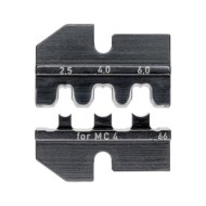 Bac pentru Crimp-System pentru pini pentru panouri solare MC4 (multi-contact), capacitate 2.5 / 6 mm² forma sertizare F, Knipex