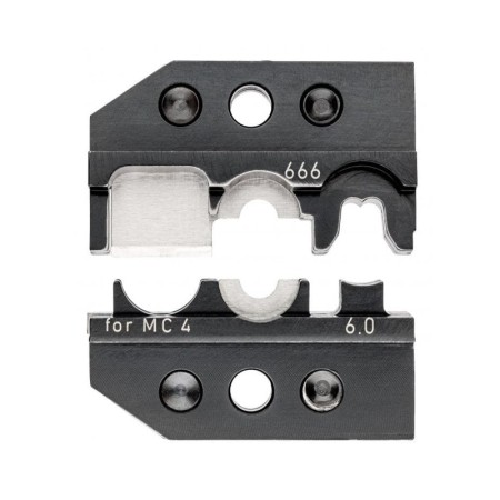 Bac pentru Crimp-System pentru pini pentru panouri solare MC4 (multi-contact) Taiere, dezizolare, sertizare, forma sertizare F, Knipex