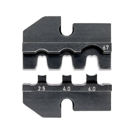 Bac pentru Crimp-System pentru pini pentru panouri solare (Hirschmann), forma sertizare F, Knipex
