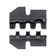 Bac pentru Crimp-System pentru pini pentru panouri solare (Hirschmann), forma sertizare F, Knipex