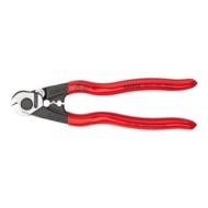 Cleste cu suprafata lustruita si manere cu manson din plastic, Knipex