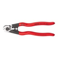 Cleste cu suprafata lustruita si manere cu manson din plastic, Knipex