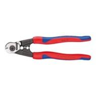 Cleste cu suprafata brunata si manere cu manson bicomponent, Knipex