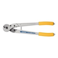 Cleste cu suprafata lustruita si manere cu manson din plastic, Knipex