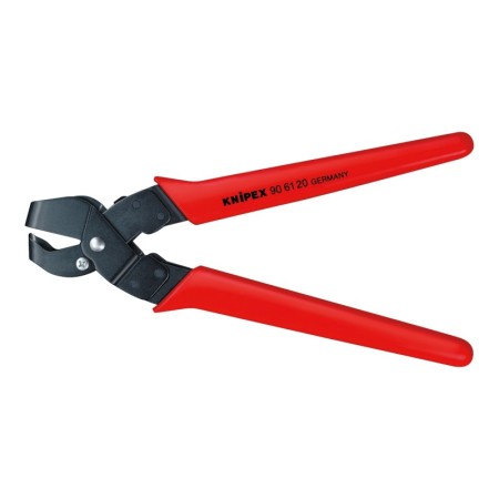 Clesti pentru decupat plastic, suprafata brunata si manere cu manson din plastic, Knipex