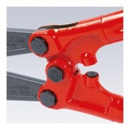 Cleste pentru fier beton, manere bicomponente, Knipex