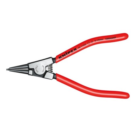Cleste pentru pentru inele de prindere pe arbori, strat protector negru lustruit si manere cu manson din plastic, Knipex