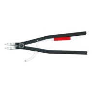 Cleste pentru inele de siguranta interioare - dimensiuni mari, vopsit in camp electrostatic, negru, Knipex