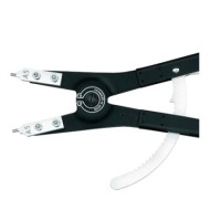 Cleste pentru inele de siguranta exterioare - dimensiuni mari, vopsit in camp electrostatic, negru, Knipex