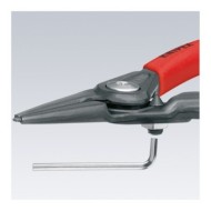Clesti de precizie Heavy Duty pentru inele de siguranta exterioare, Knipex