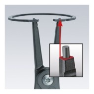 Clesti de precizie Heavy Duty pentru inele de siguranta exterioare, Knipex