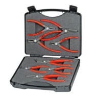 Seturi de clesti de precizie Heavy Duty pentru inel de siguranta exterior, Knipex